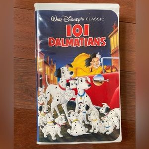 Disney’s 101 Dalmatians - Black Diamond edition VHS 2/12/1992